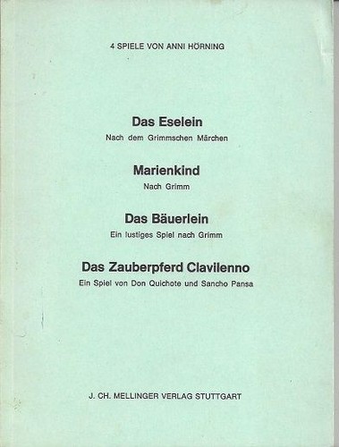 Spiele das eselein - spiele, :