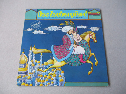 Das zauberpferd domino - lp,