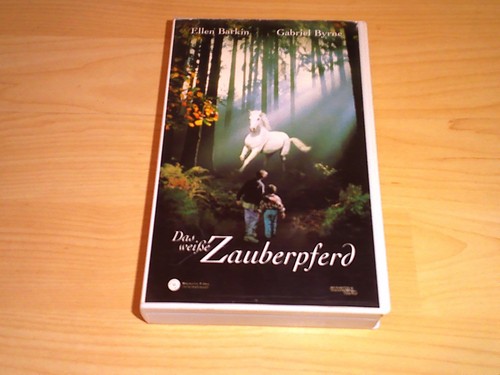 Vhs film das weiße - vhs,