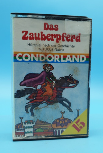 Kassette das zauberpferd - mc,