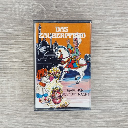 Das zauberpferd hörspiel - mc,