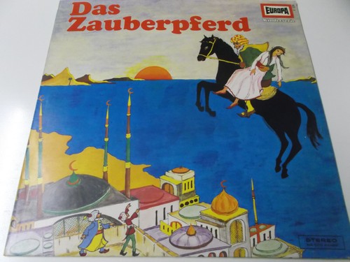 72344 das zauberpferd - -,