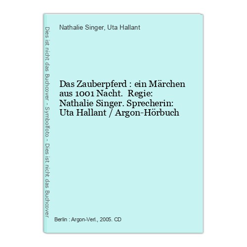 Das zauberpferd ein - :,