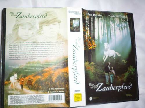 Vhs das weiße zauberpferd fsk - das,