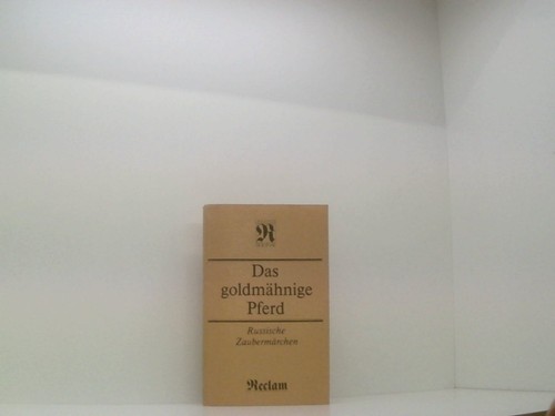 Das goldmähnige pferd - das,