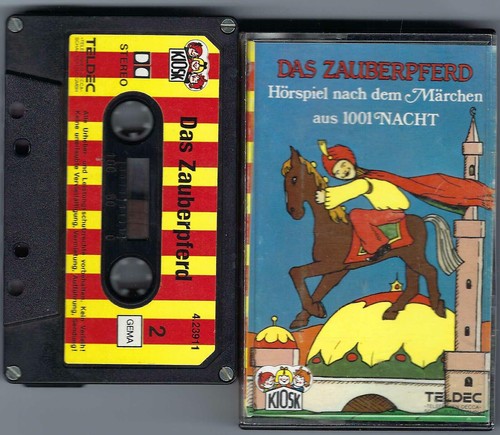 Das zauberpferd hörspiel - zauberpferd, aus