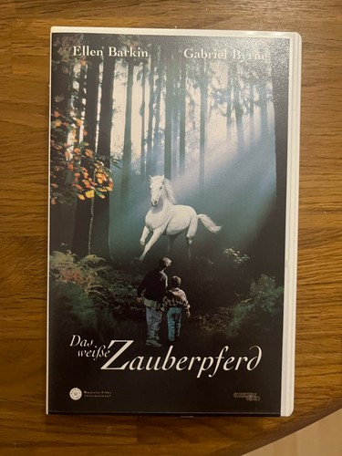 Das weiße zauberpferd vhs - das,