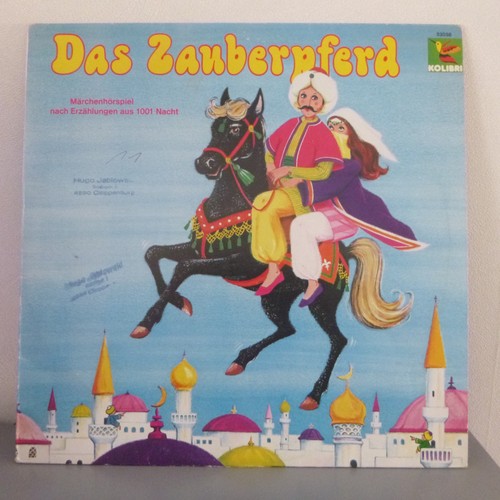 Das zauberpferd vinyl lp - das,