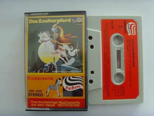 Kassette das zauberpferd - kassette,